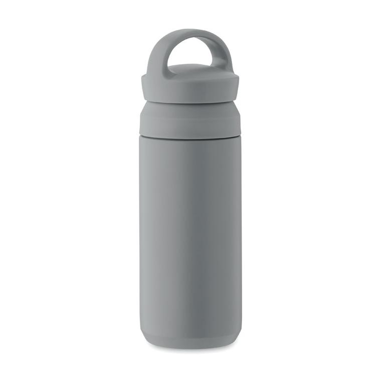 Sticlă cu perete dublu 320 ml ONYX Gri închis
