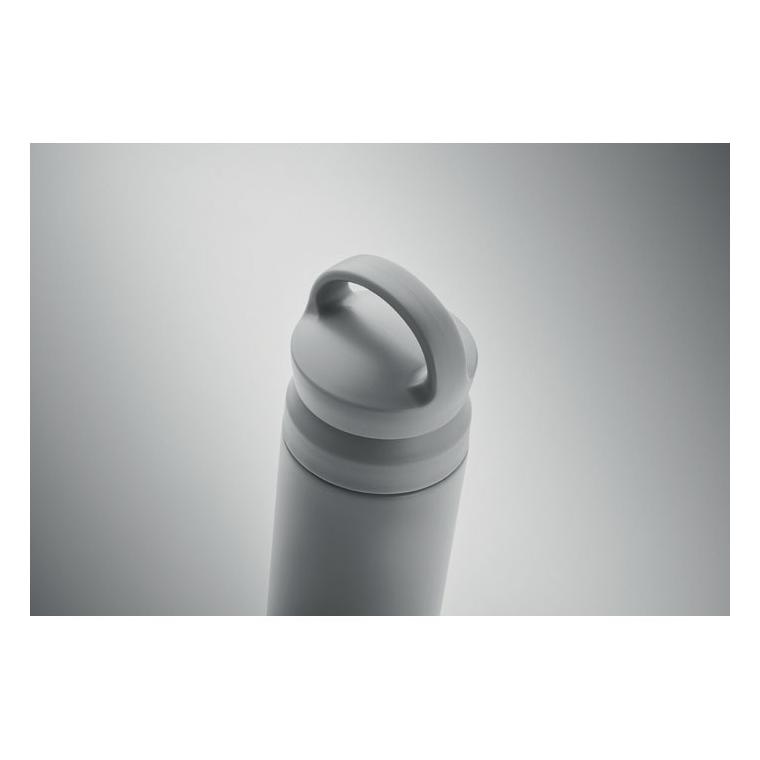 Sticlă cu perete dublu 320 ml ONYX Gri închis