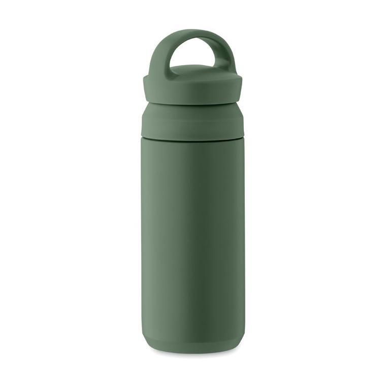 Sticlă cu perete dublu 320 ml ONYX Verde Inchis