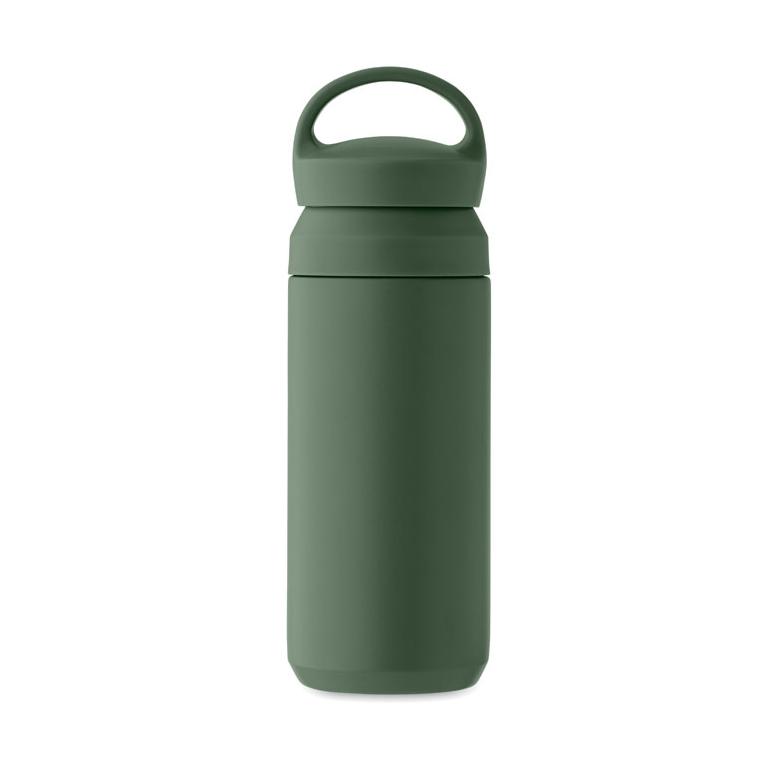 Sticlă cu perete dublu 320 ml ONYX Verde Inchis