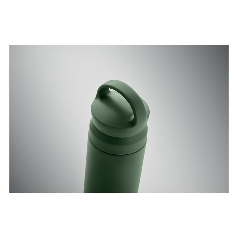 Sticlă cu perete dublu 320 ml ONYX Verde Inchis