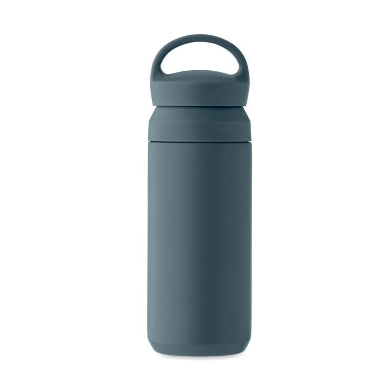 Sticlă cu perete dublu 320 ml ONYX Gri închis