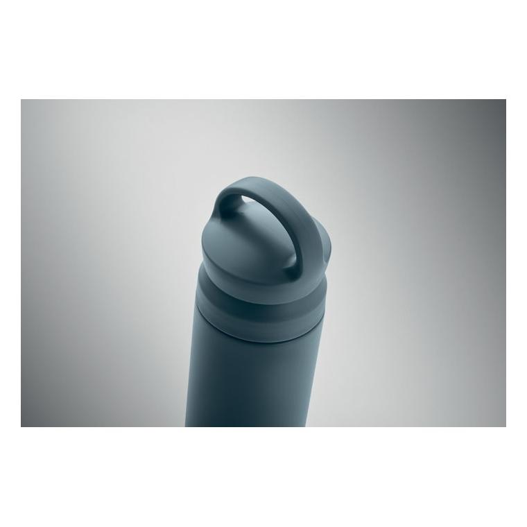 Sticlă cu perete dublu 320 ml ONYX Gri închis