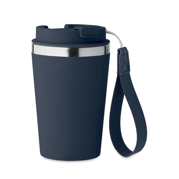 Pahar cu perete dublu 350 ml TOPAZ Navy