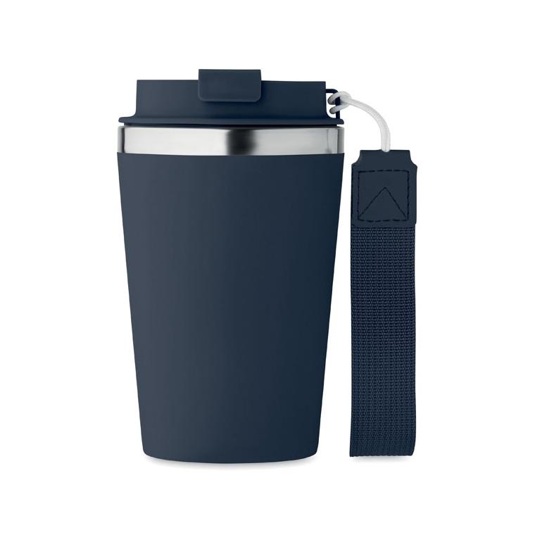 Pahar cu perete dublu 350 ml TOPAZ Navy 