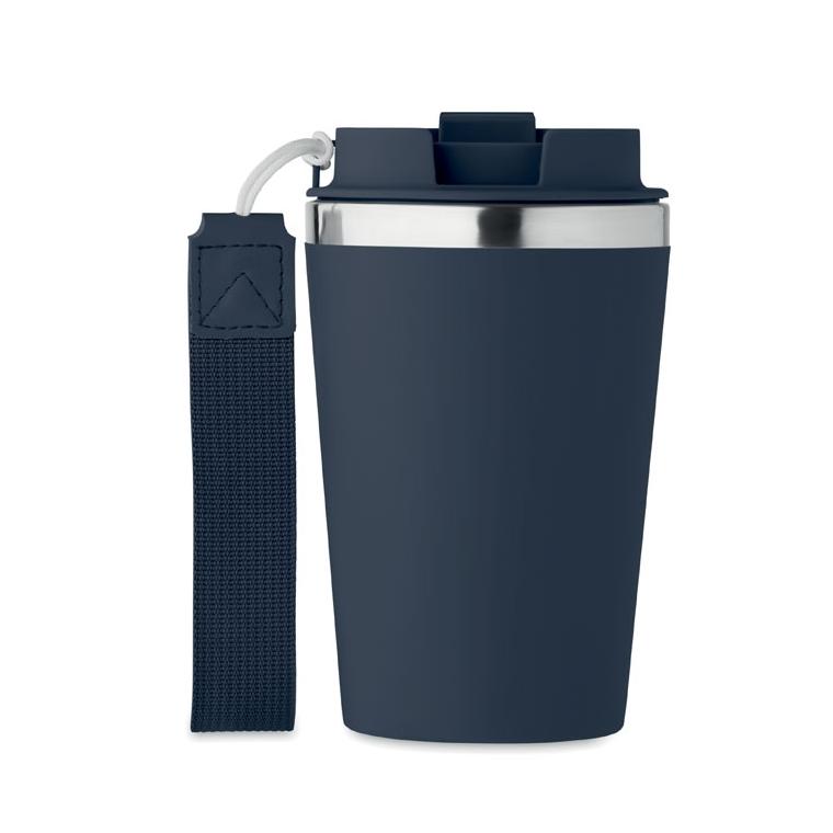 Pahar cu perete dublu 350 ml TOPAZ Navy