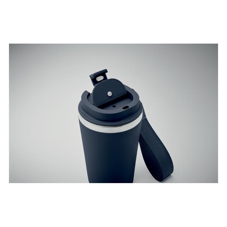 Pahar cu perete dublu 350 ml TOPAZ Navy 