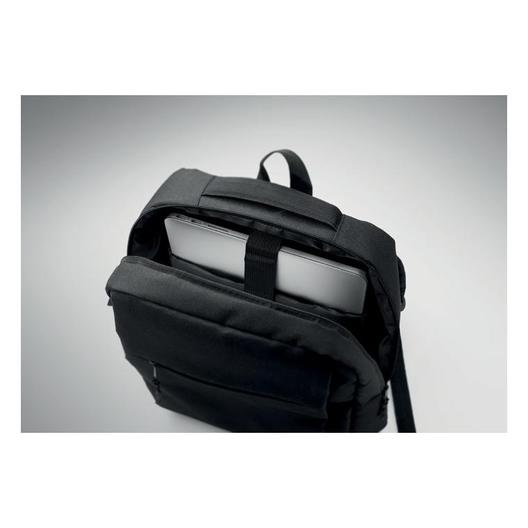 Rucsac subțire laptop 15 inch AKRAOS Negru