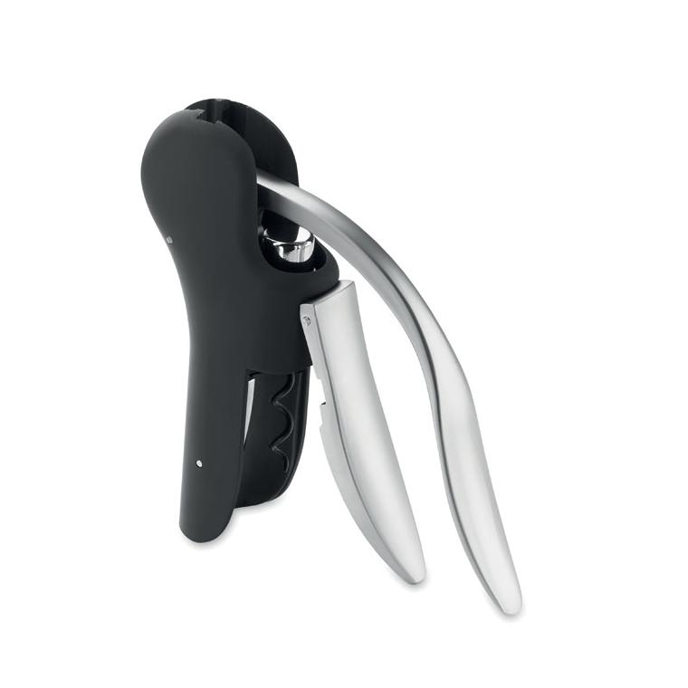 Tirbușon cu pârghie automată CORCHO Negru