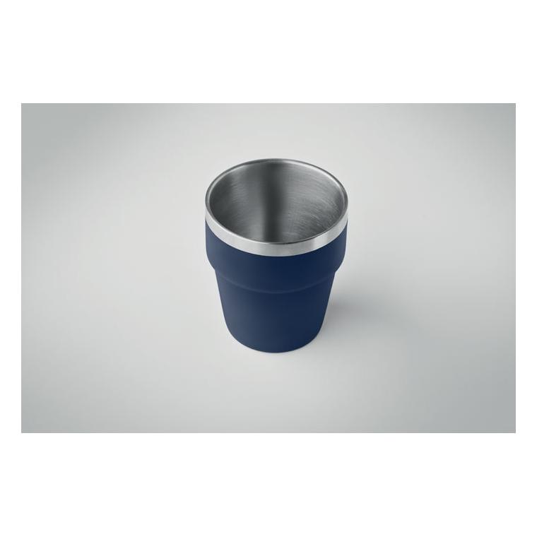 Pahar cu perete dublu 250 ml ACERITO Navy
