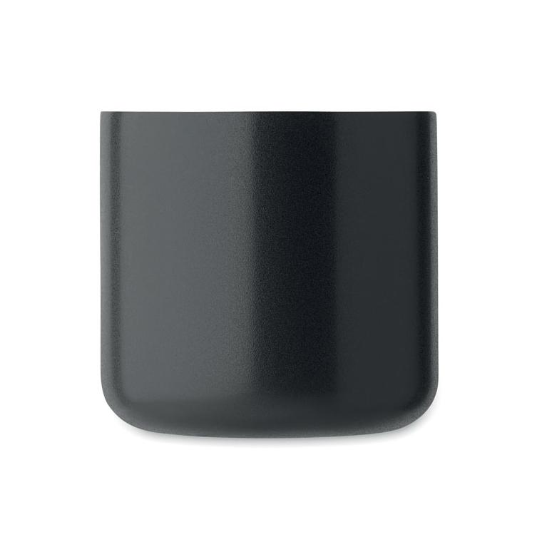 Cană cu perete dublu 350 ml ACERO Negru