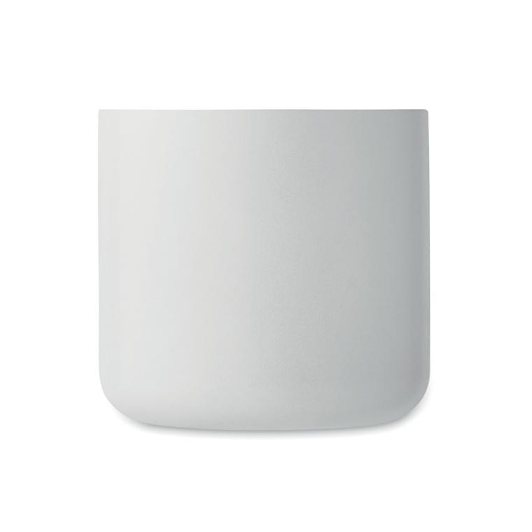 Cană cu perete dublu 350 ml ACERO Alb