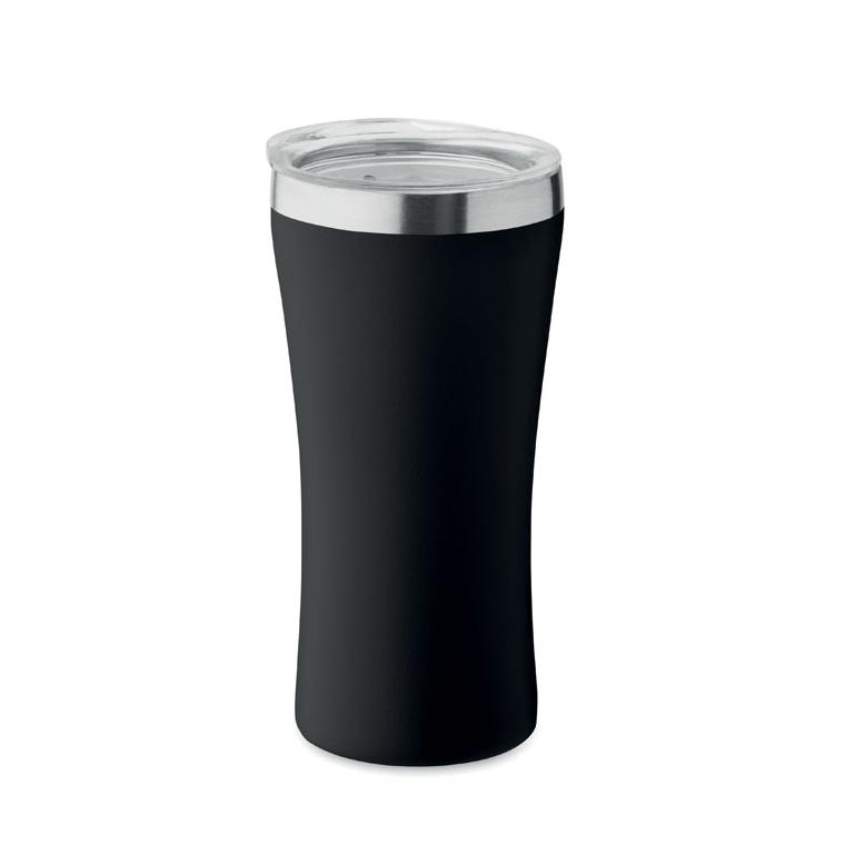 Pahar cu perete dublu 160 ml OZ Negru