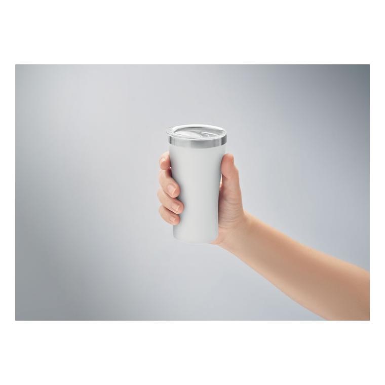 Pahar cu perete dublu 160 ml OZ Alb