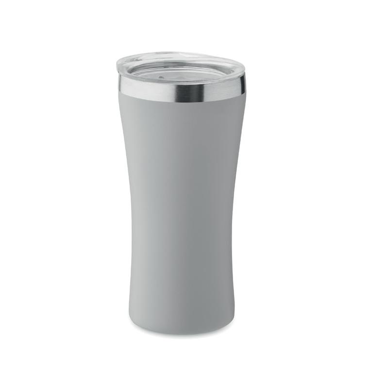 Pahar cu perete dublu 160 ml OZ Gri