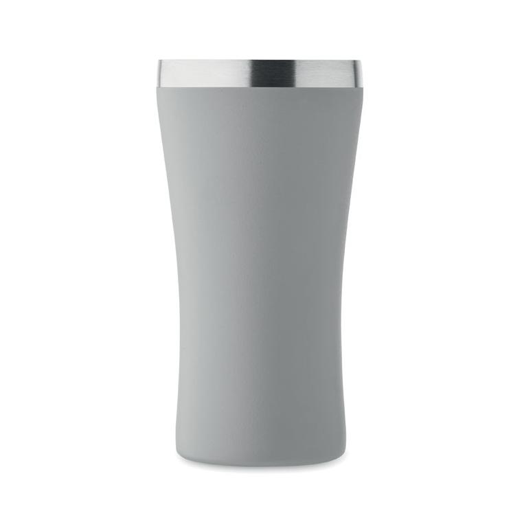 Pahar cu perete dublu 160 ml OZ Gri