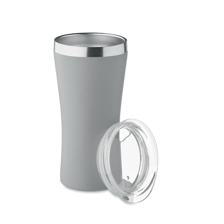 Pahar cu perete dublu 160 ml OZ Gri