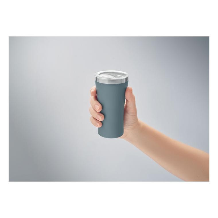 Pahar cu perete dublu 160 ml OZ Alb