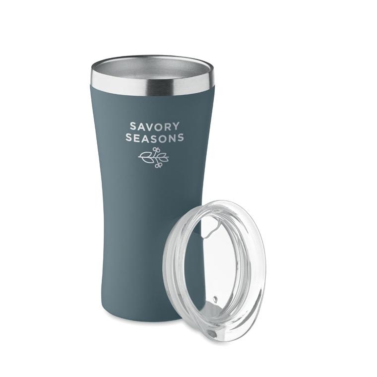 Pahar cu perete dublu 160 ml OZ Negru