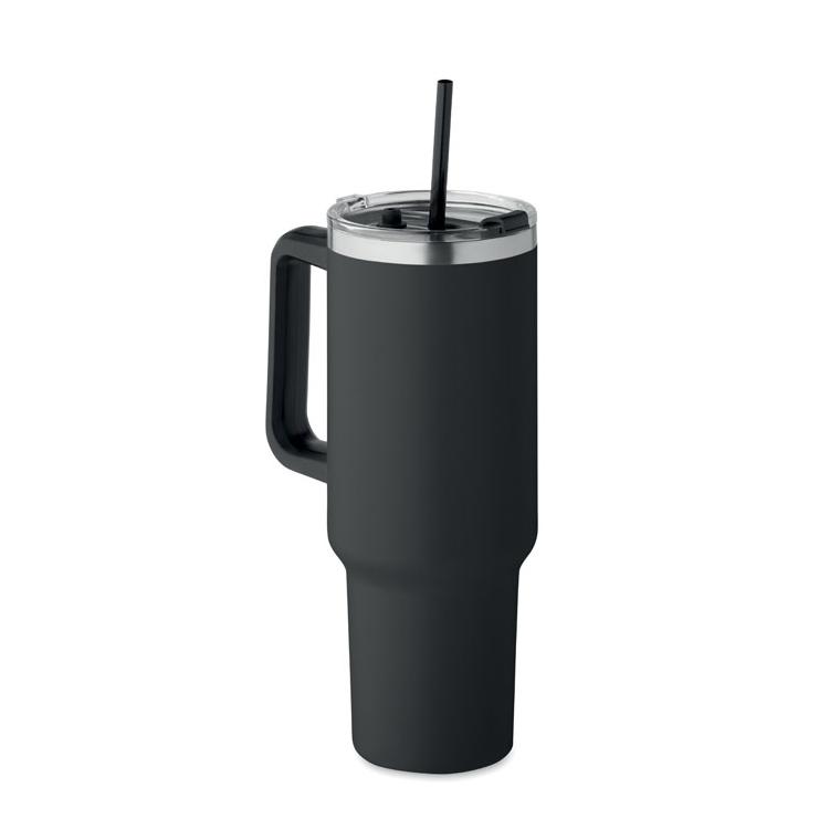 Termos cu perete dublu 1200 ml SUMA Negru