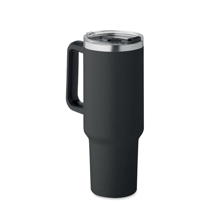 Termos cu perete dublu 1200 ml SUMA Negru