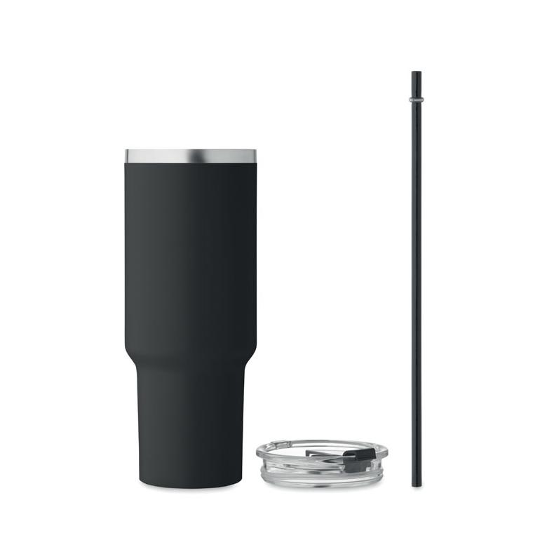 Termos cu perete dublu 1200 ml SUMA Negru