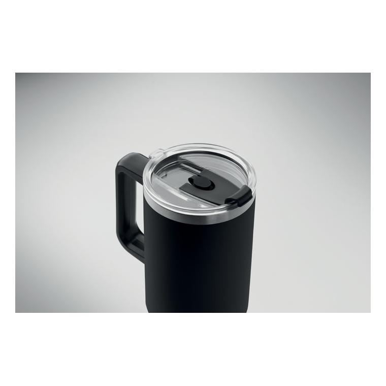 Termos cu perete dublu 1200 ml SUMA Negru