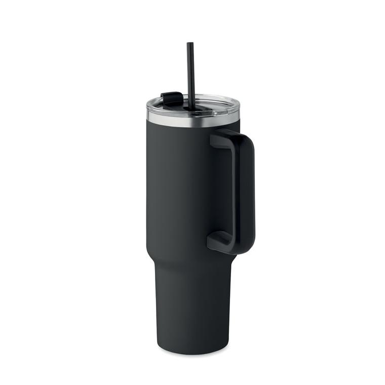 Termos cu perete dublu 1200 ml SUMA Negru