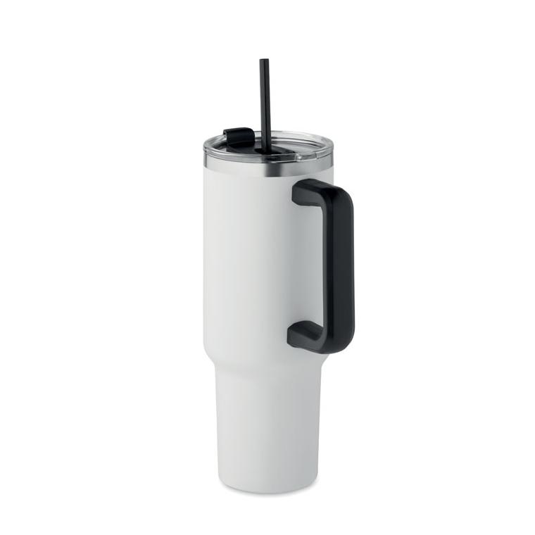 Termos cu perete dublu 1200 ml SUMA Alb