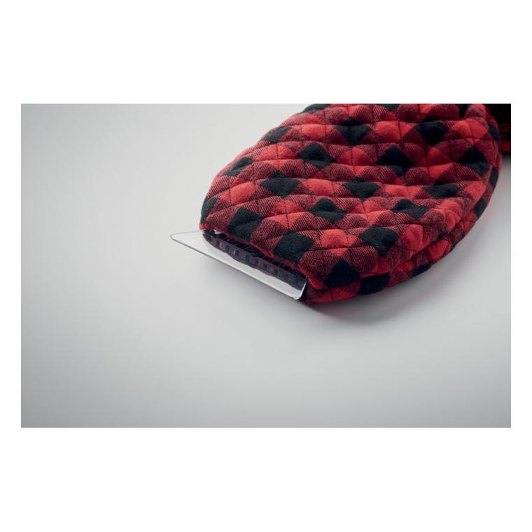 Racletă matlasată ICEHAND Roșu