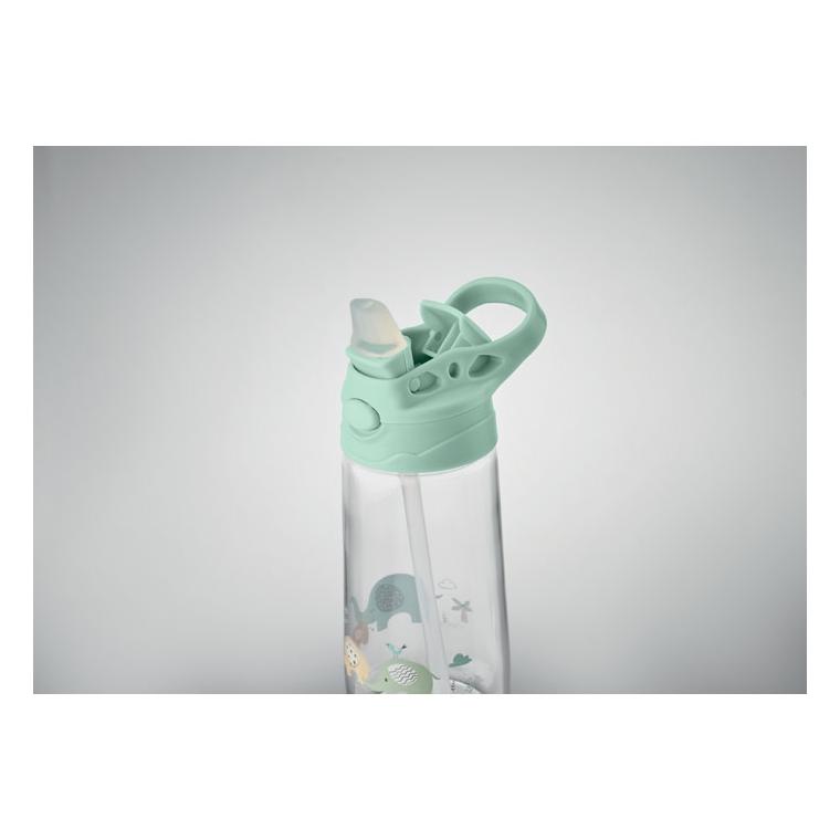 Pahar copii din Tritan 450 ml SID Verde mentă