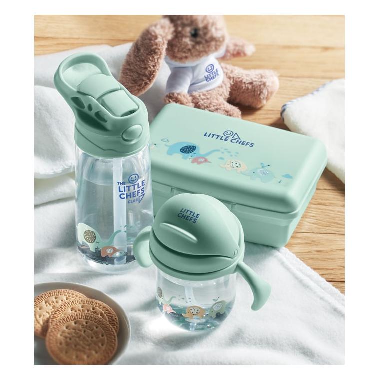 Pahar copii din Tritan 250 ml SED Verde mentă