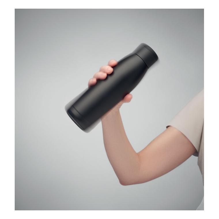 Sticlă termo cu perete dublu CALEFRIO Negru