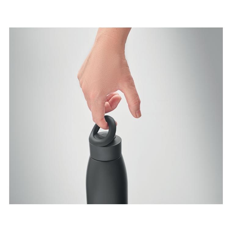 Sticlă termo cu perete dublu CALEFRIO Negru