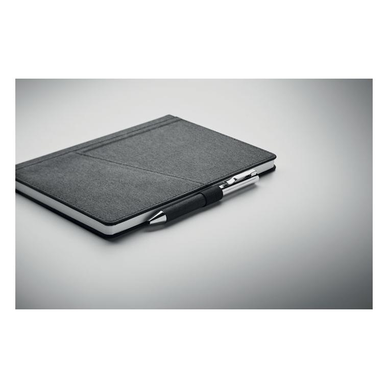 Set cadou 3 piese în cutie SCRIBI 4 Negru