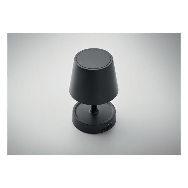 Lampă birou reîncărcabilă USB TAPLAMB Negru