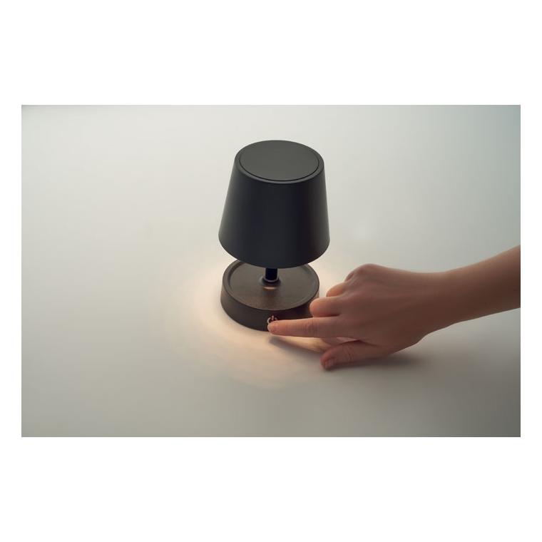 Lampă birou reîncărcabilă USB TAPLAMB Negru
