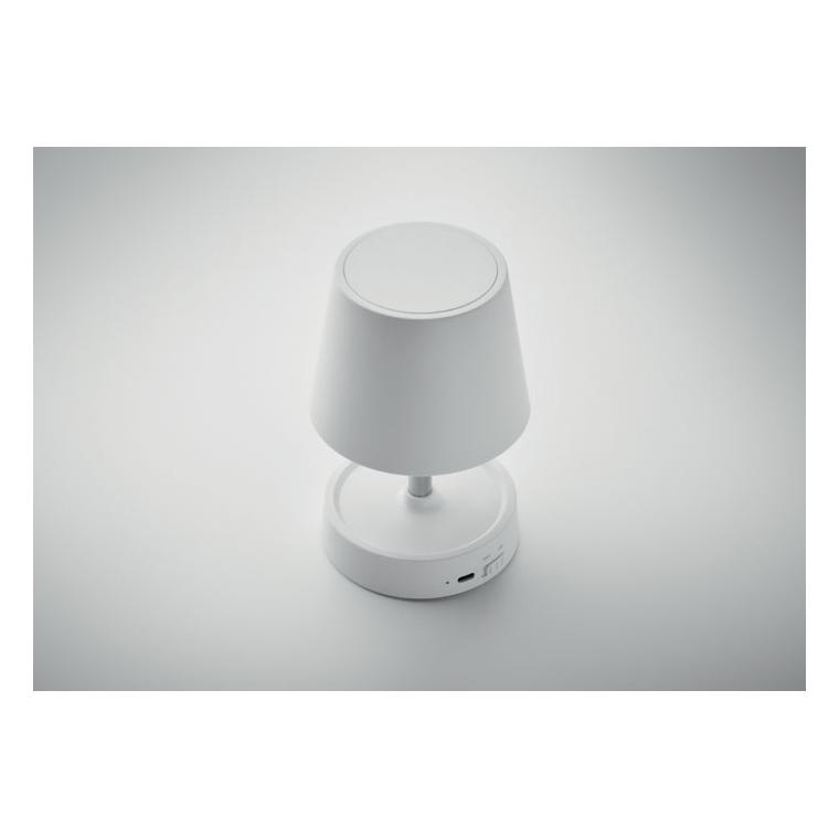 Lampă birou reîncărcabilă USB TAPLAMB Alb