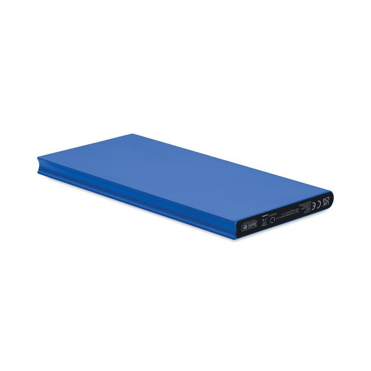 Power bank 8000 mAh POWERFLAT8C Albastru regal