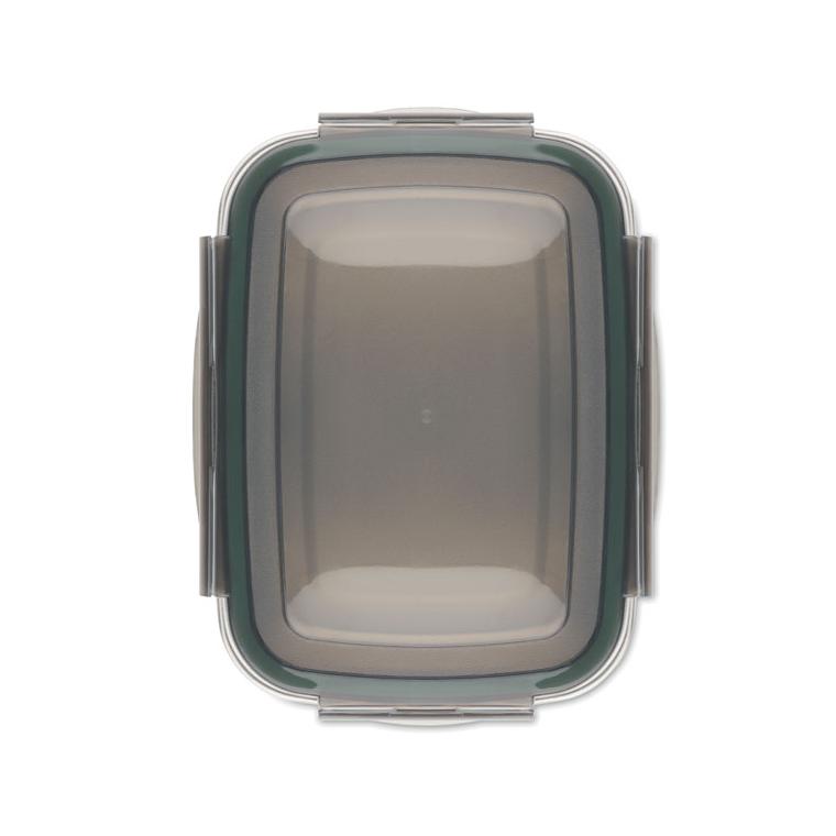 Cutie de prânz 850 ml LOX Gri transparent