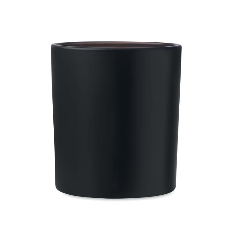 Lumânare ceară vegetală 200 gr KIVAS Negru