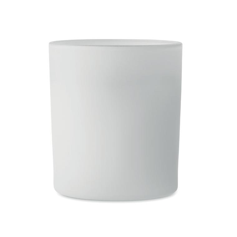 Lumânare ceară vegetală 200 gr KIVAS Alb