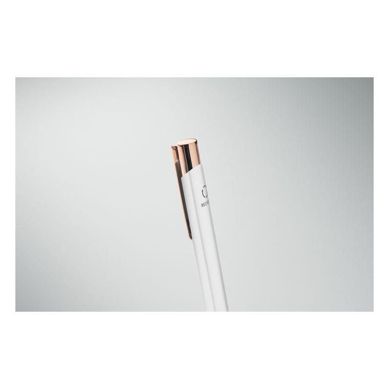 Pix din aluminiu reciclat BERN ROSE Alb