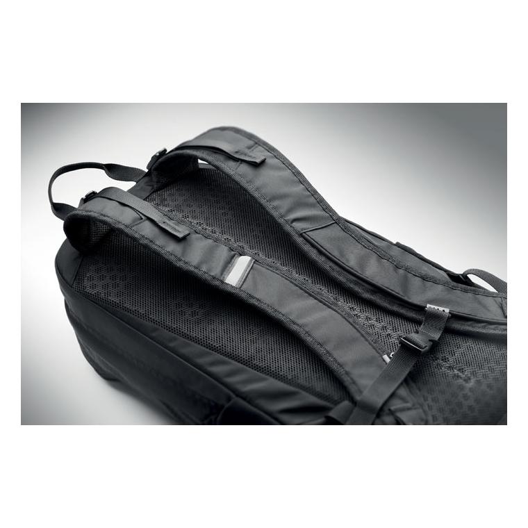 Rucsac pentru drumeții 18L BAGGA Negru