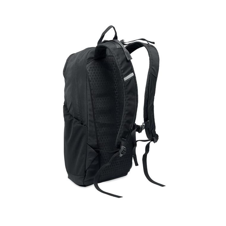 Rucsac pentru drumeții 18L BAGGA Negru