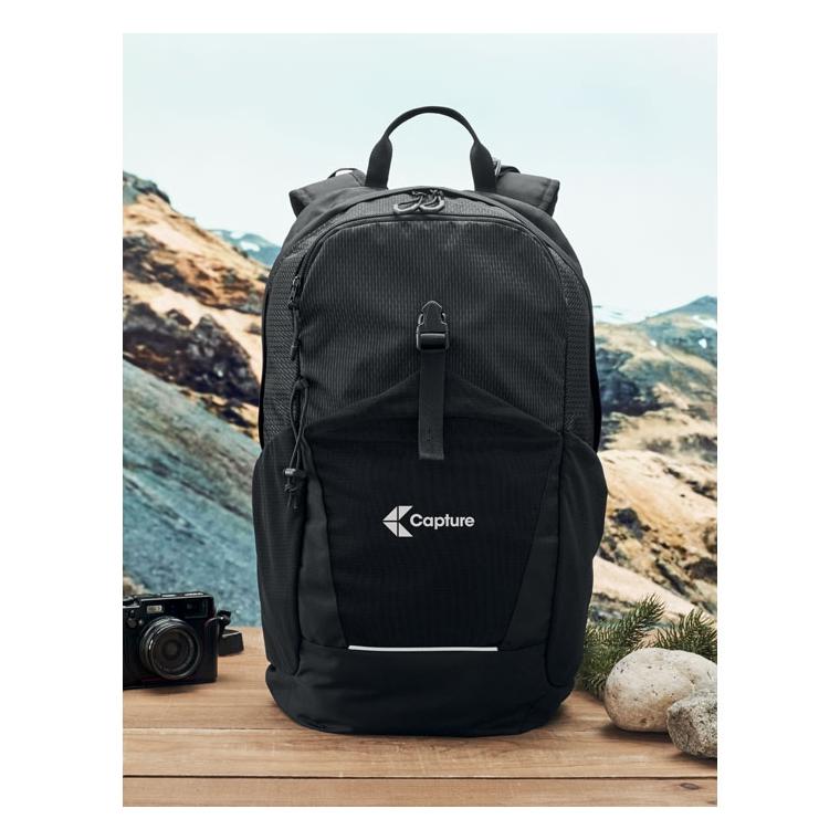 Rucsac pentru drumeții 18L BAGGA Negru