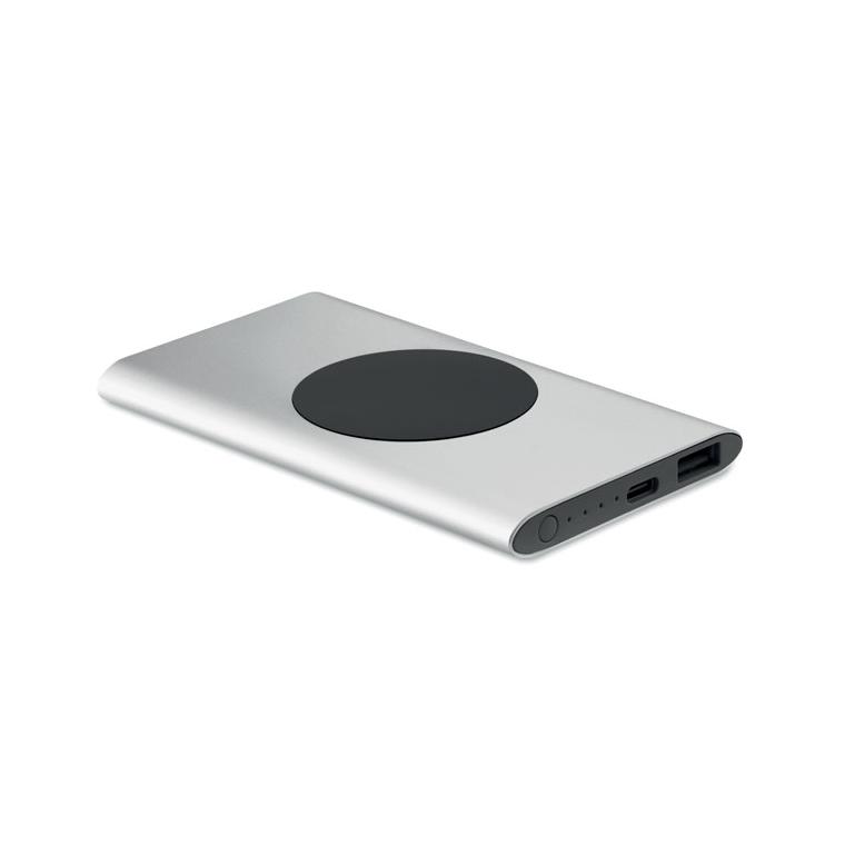 Power bank 5000 mAh 15W POWERPLUS Argintiu mat