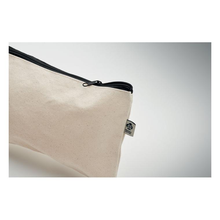 Portfard bumbac 340g/m² PESACARA Negru