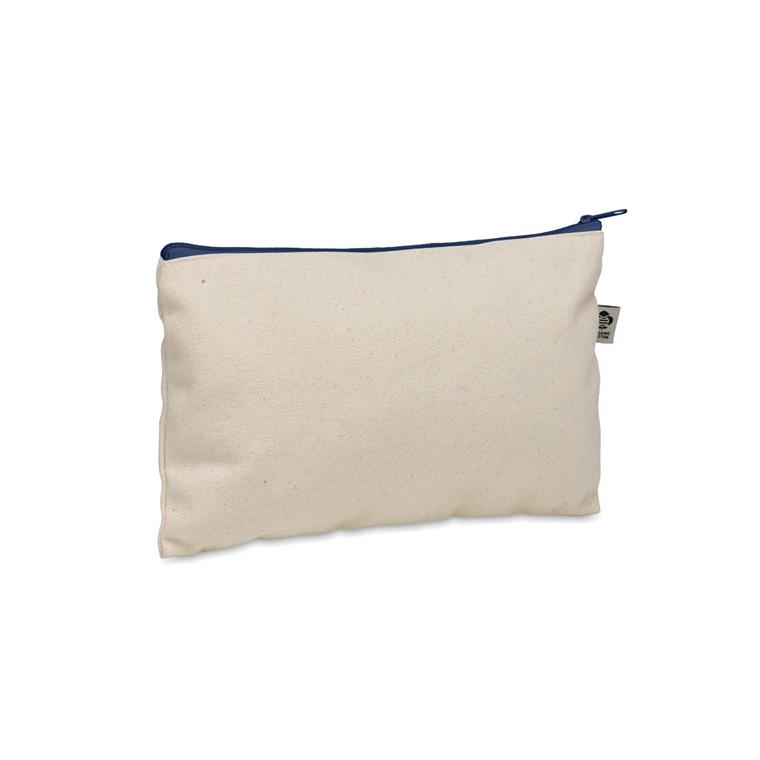 Portfard bumbac 340g/m² PESACARA Albastru