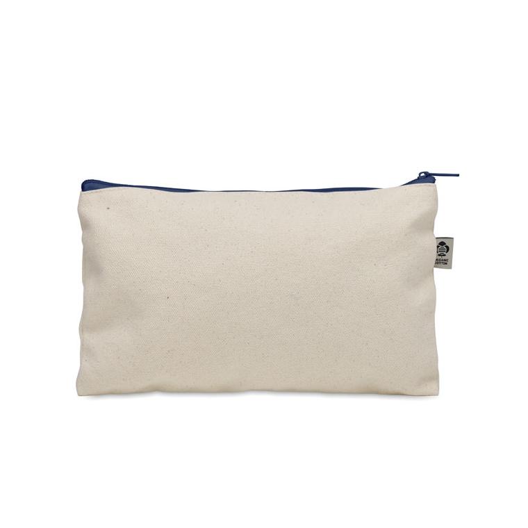 Portfard bumbac 340g/m² PESACARA Albastru